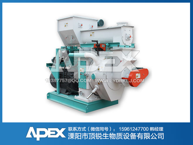 508卧式环模颗粒机