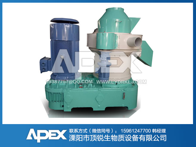 760立式环模颗粒机