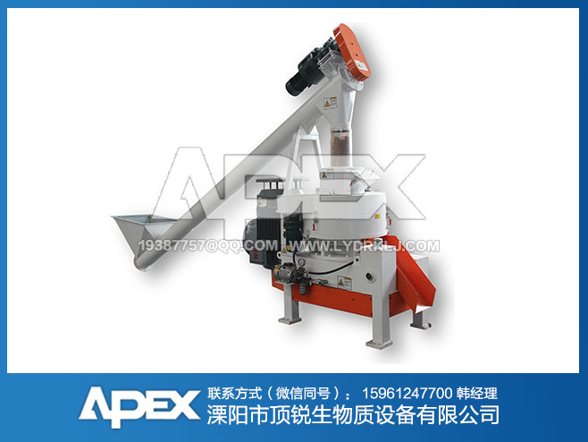 470立式环模颗粒机