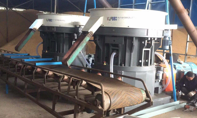 湖北稻壳颗粒机时产5吨