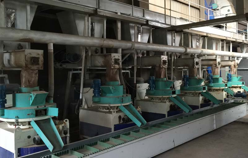 5吨木屑颗粒生产线