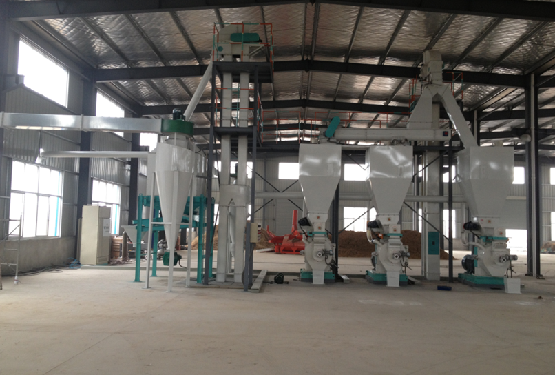 508生物质颗粒机3台